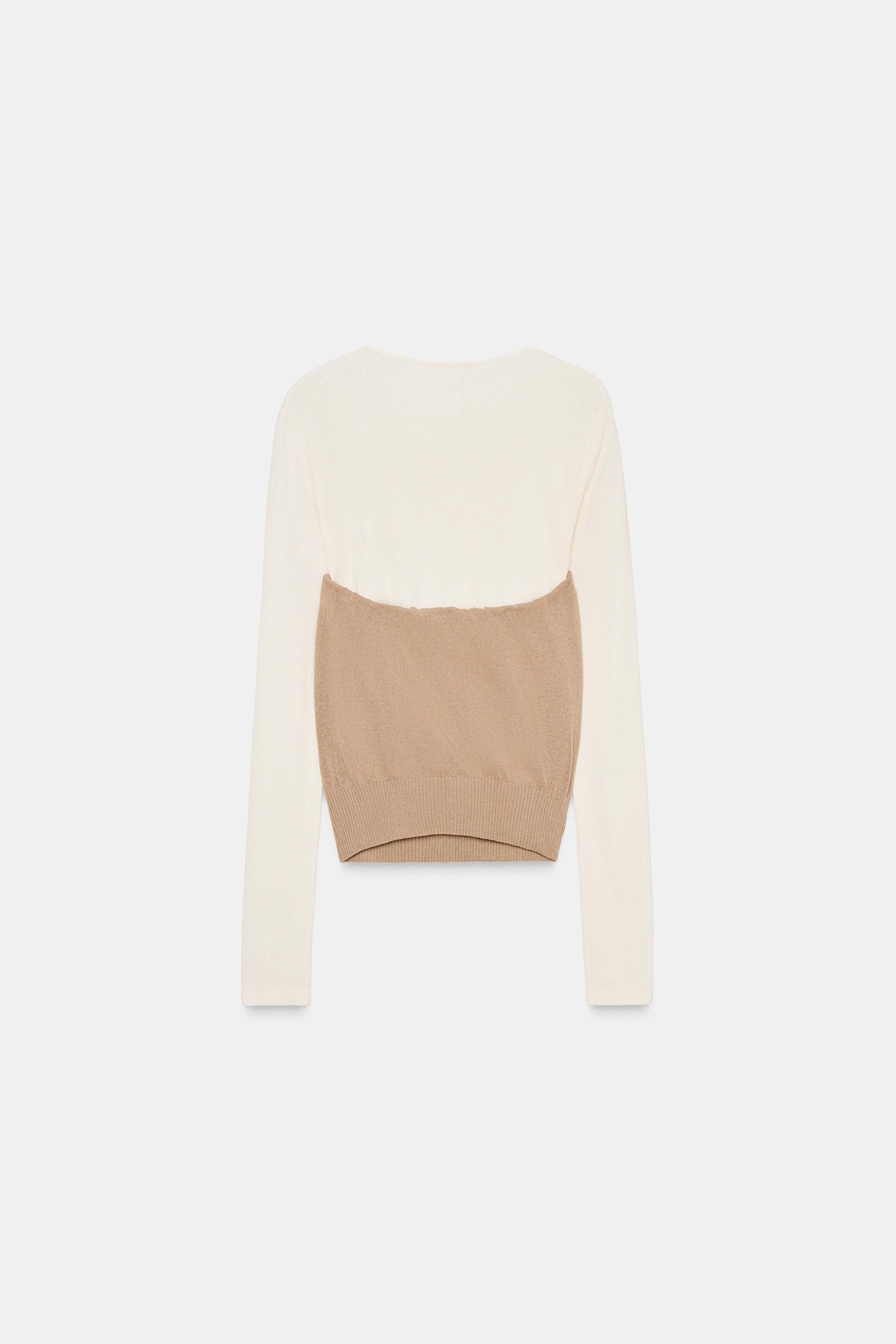 COMBINATION CORSET T-SHIRT