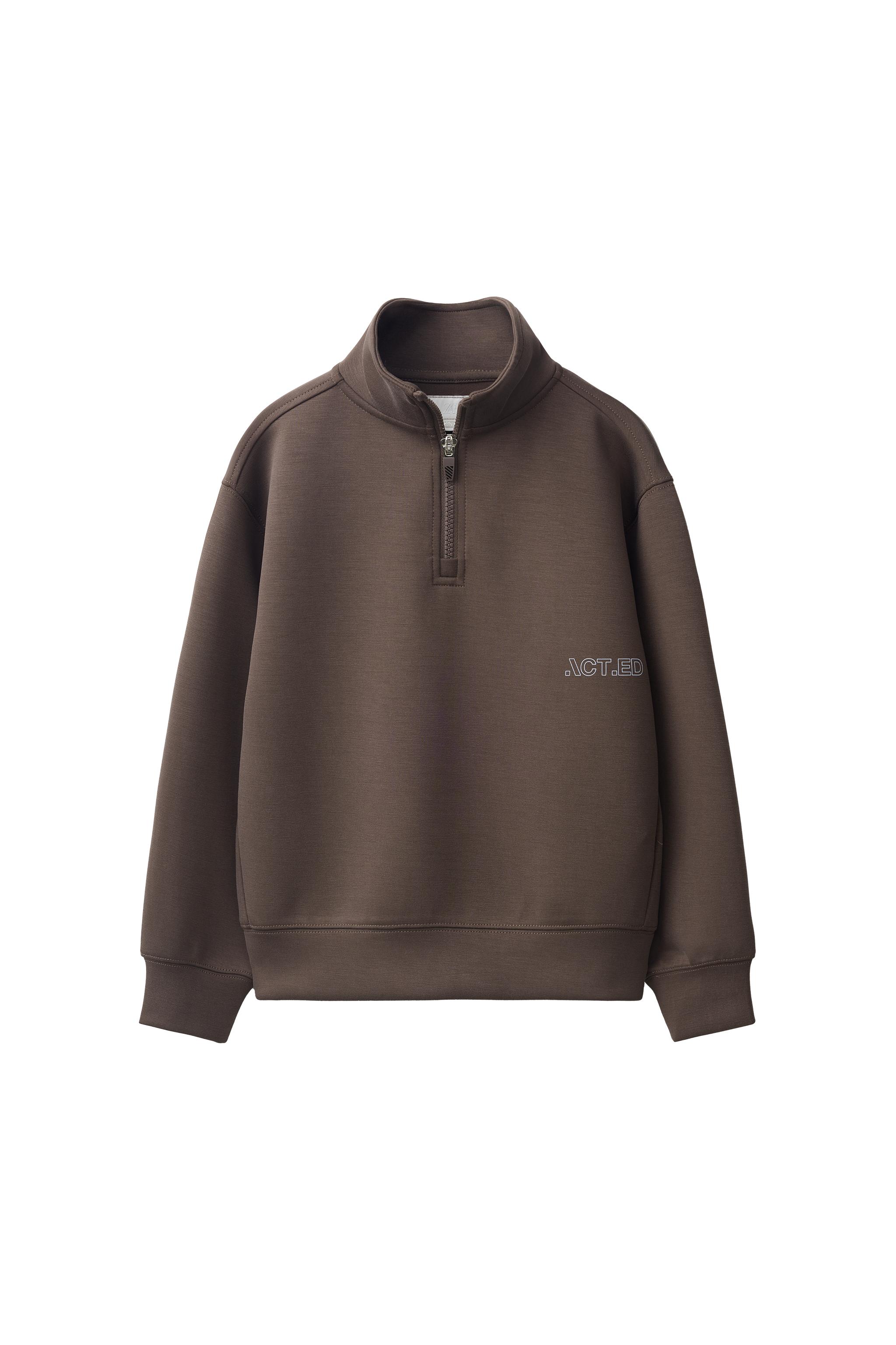 SUDADERA TEXTO SPORTY