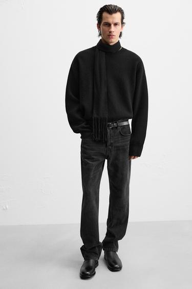 LEATHER CHELSEA BOOTS - Black by Zara - Image 0