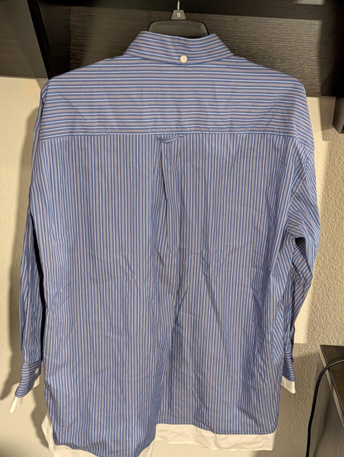 DOUBLE CUFF OVERSIZED POPLIN SHIRT - Image 5