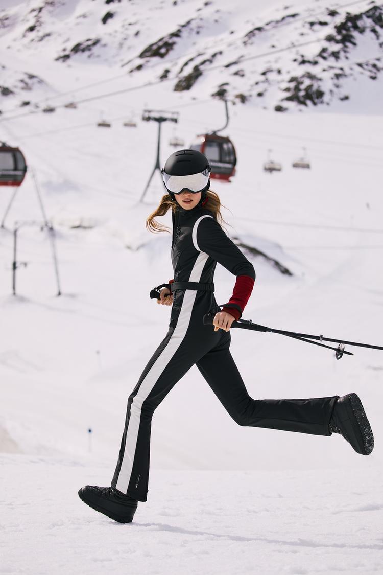 Wind Jumpsuit in White