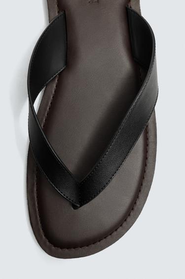 STRAPPY SANDALS - Burgundy Red by Zara - Image 2