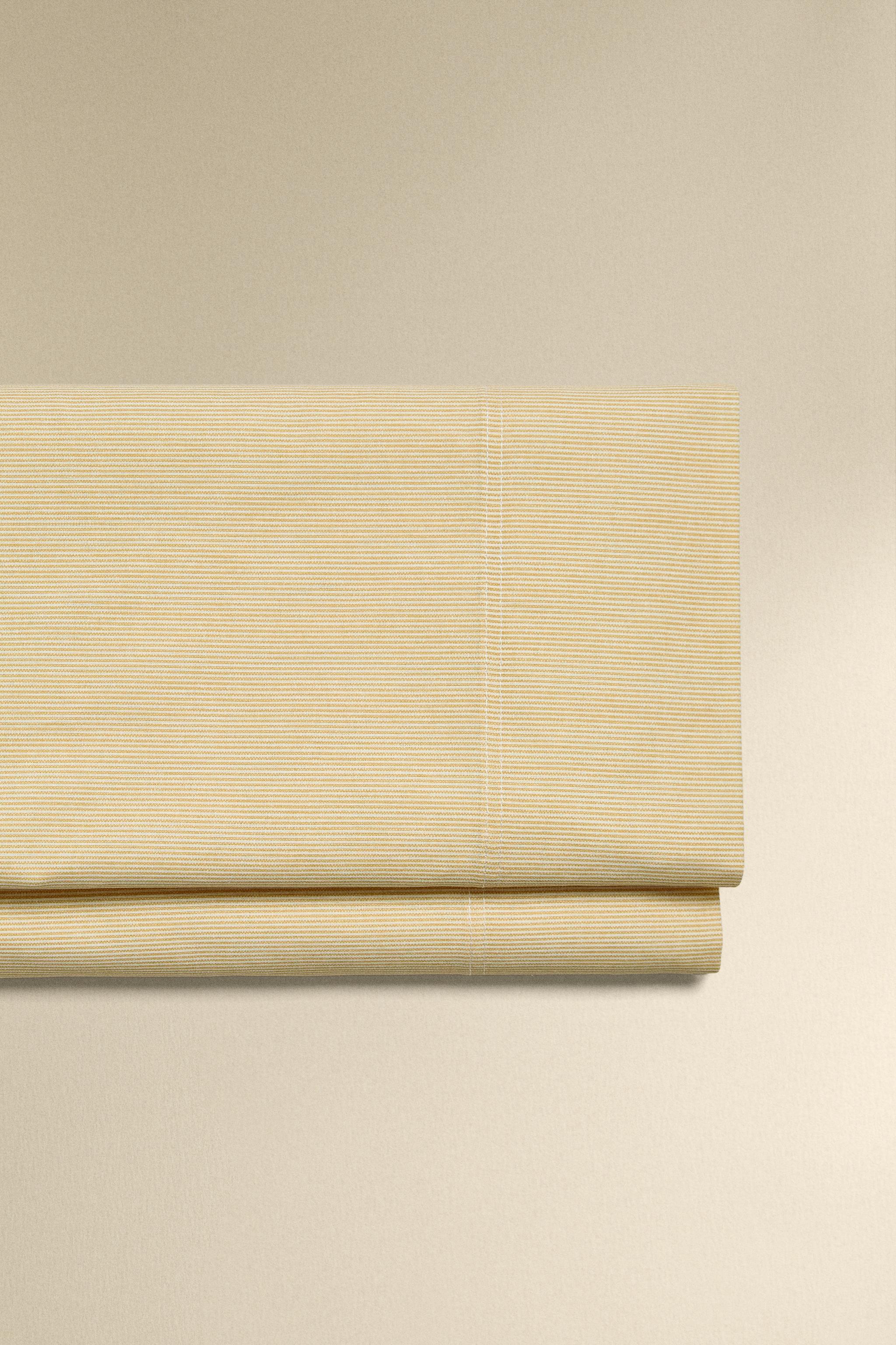 STRIPED FLAT SHEET