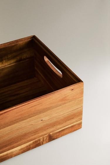 STORAGE BOX - Light beige by Zara - Image 2