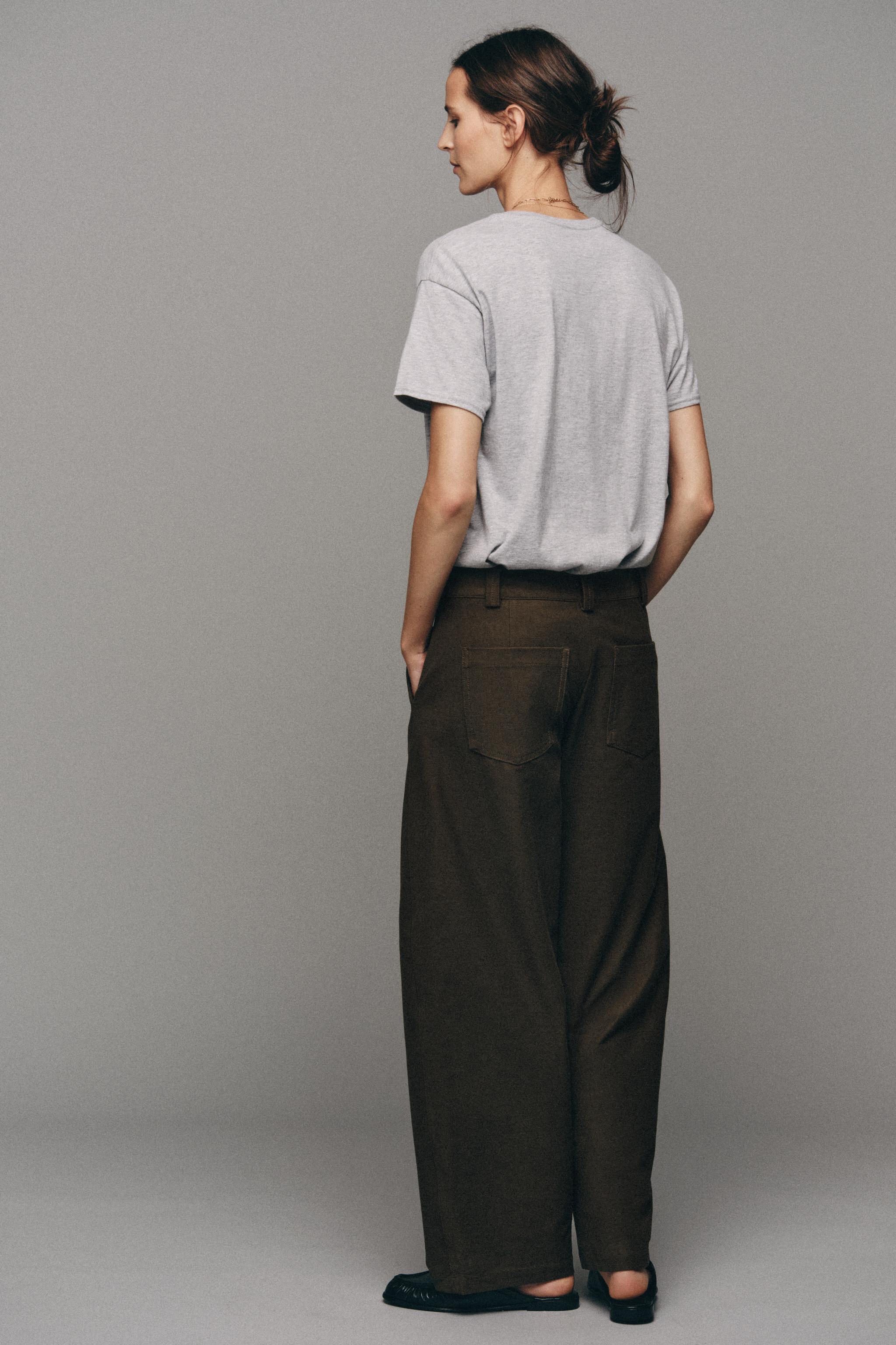BARREL PANTS