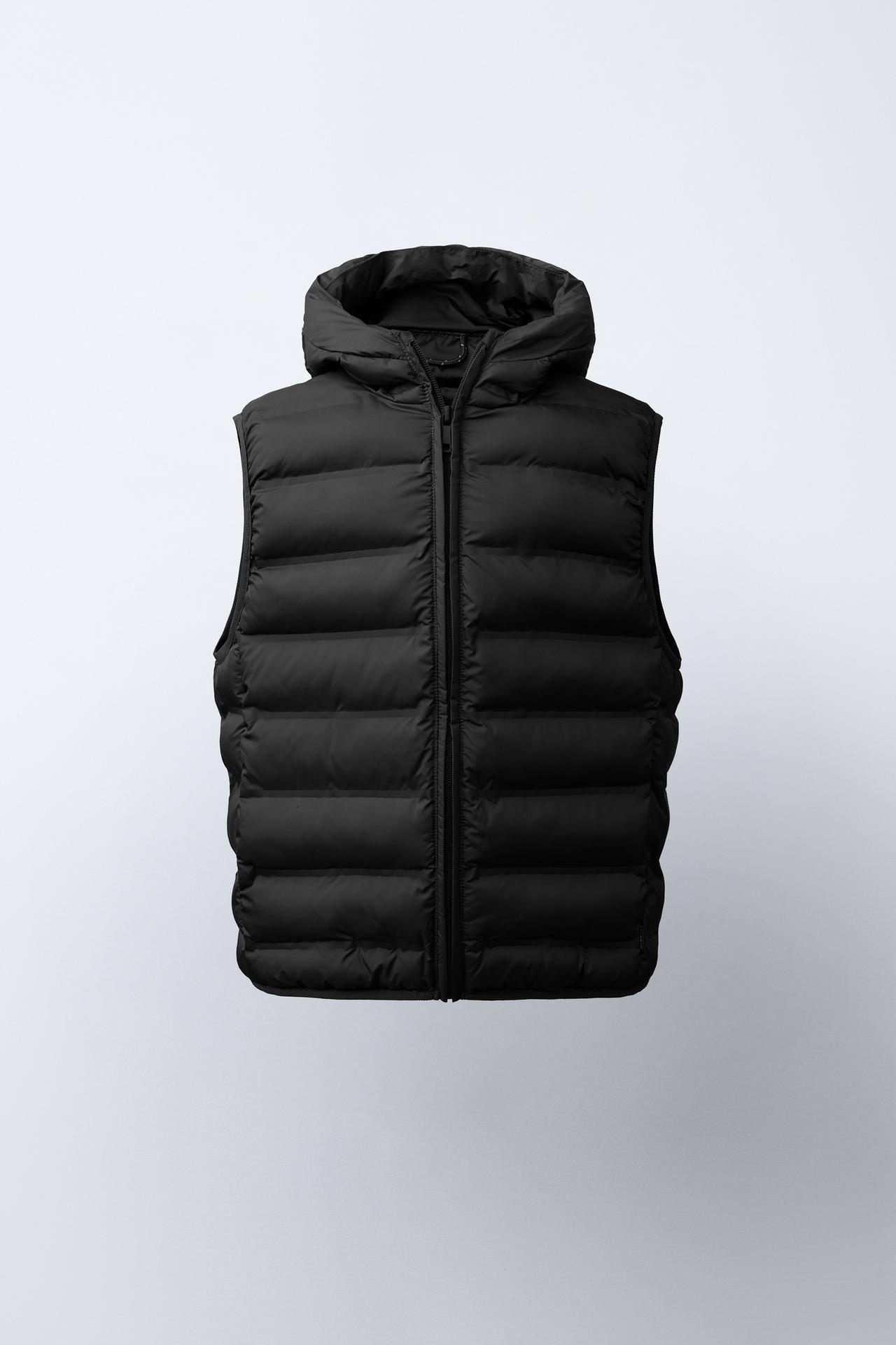 ОЧЕНЬ ЛЕГКИЙ ЖИЛЕТ С КАПЮШОНОМ WATER REPELLENT