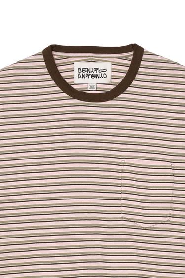 STRIPED CROPPED FIT T-SHIRT - Pinks by Zara - Image 4