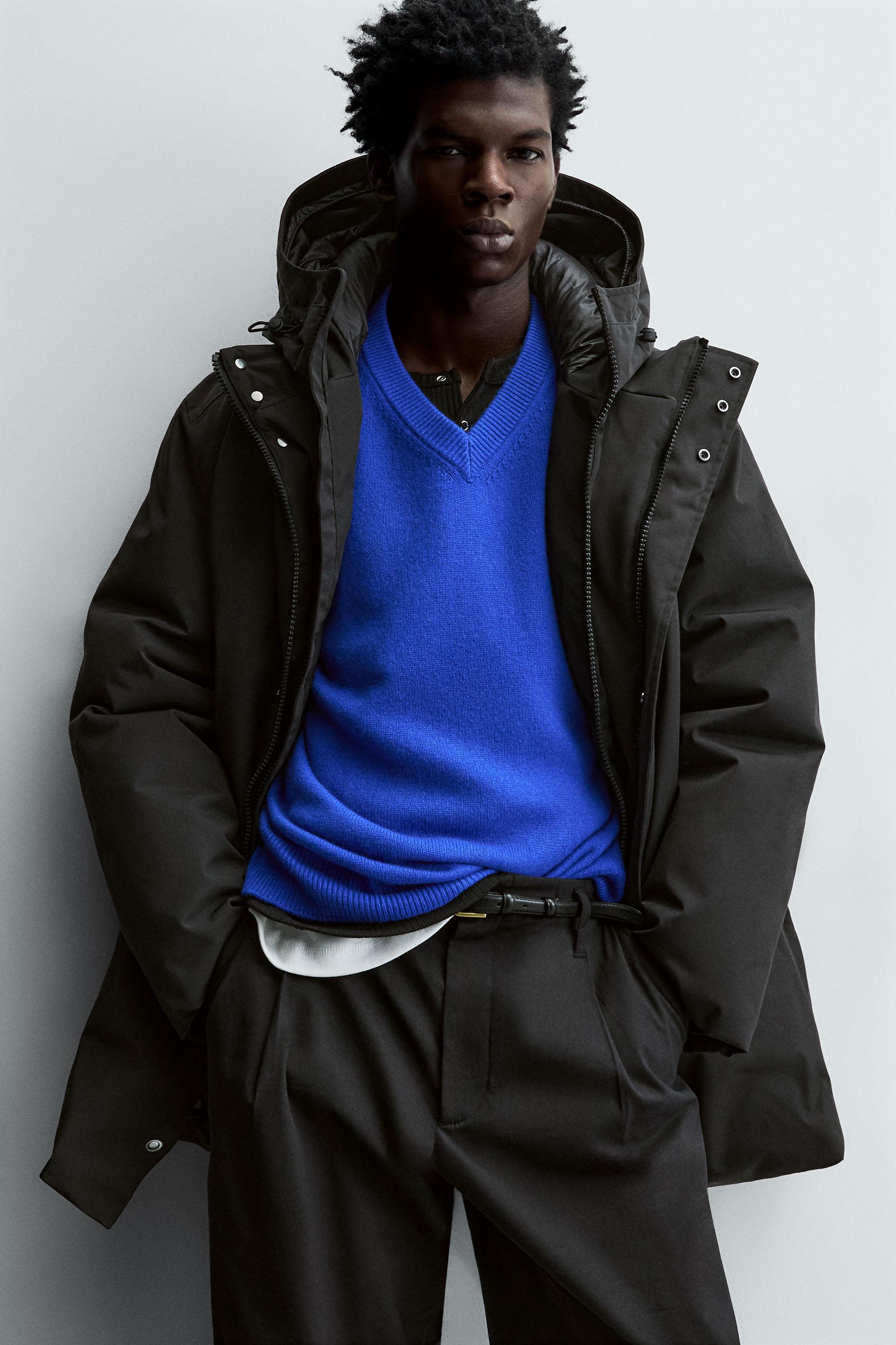 PARKA DÉTACHABLE 100 % PLUMES DÉPERLANT