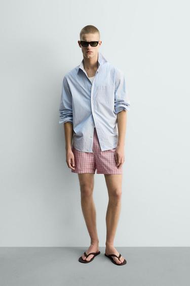 PACK DE 2 BOXERS EN POPELINE COMBINÉE - divers de Zara - Image 2