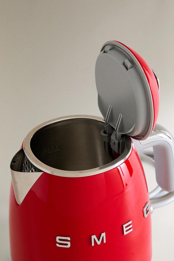 BOUILLOIRE SMEG ACIER PETIT MODÈLE - Rouge de Zara - Image 3