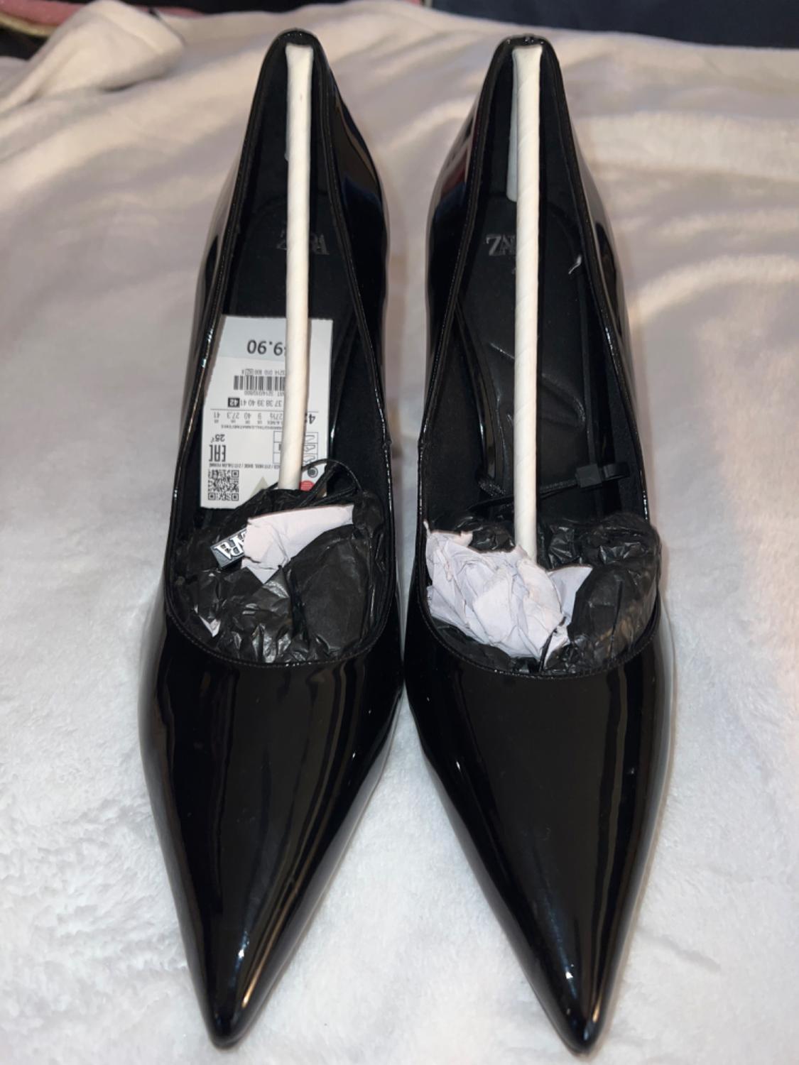 ZAPATO TACÓN ACHAROLADO - Image 4
