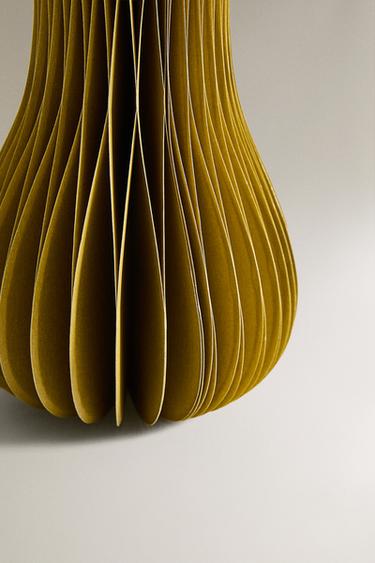 LOT DÉCORATIONS EN PAPIER CITROUILLES (LOT DE 2) - Marron de Zara - Image 2