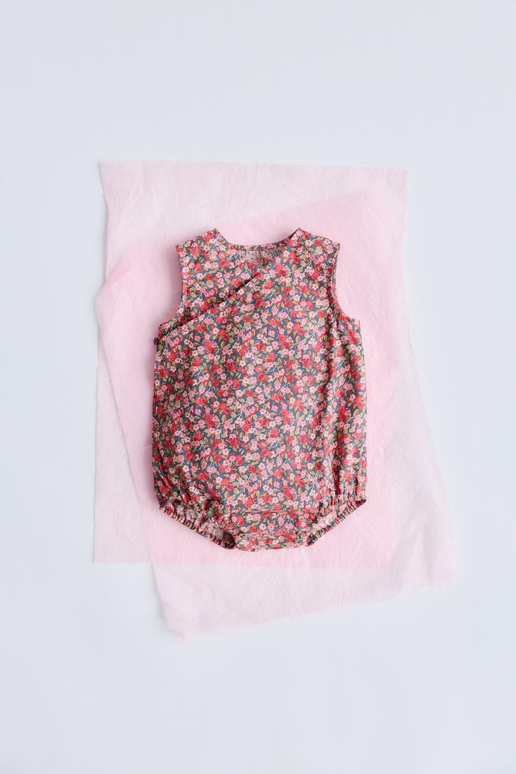 PELELE ESTAMPADO FLORES MADE WITH LIBERTY FABRIC