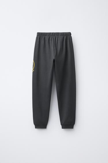 6-14 ANS/ PYJAMA SMILEYWORLD ® - Gris anthracite de Zara - Image 4