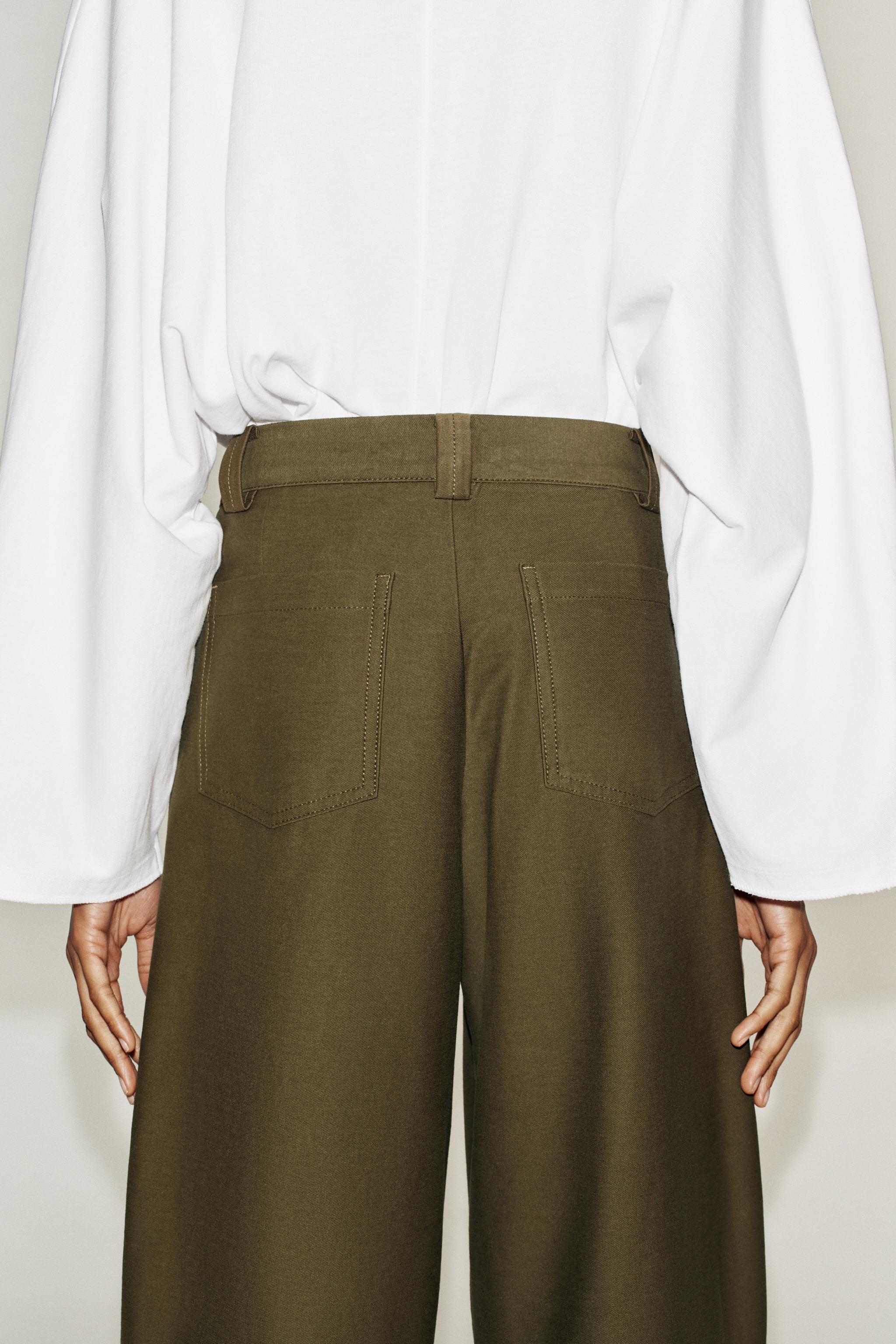 BARREL PANTS