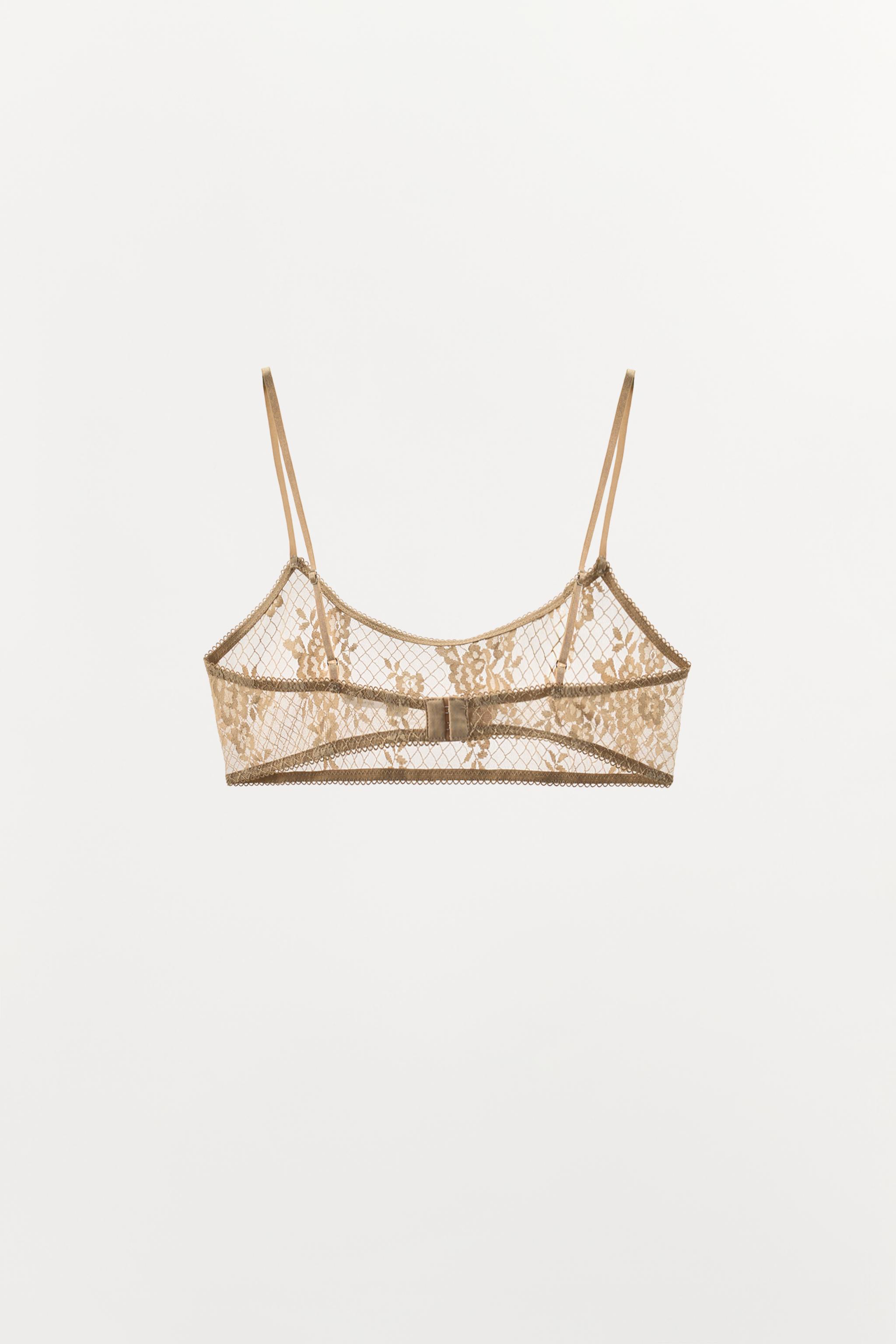 LACE BRALETTE