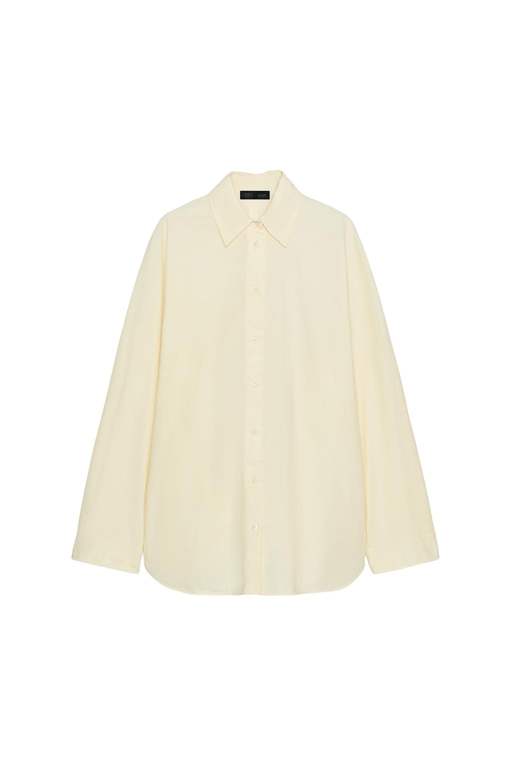 OVERSIZED POPLIN SHIRT - image 3