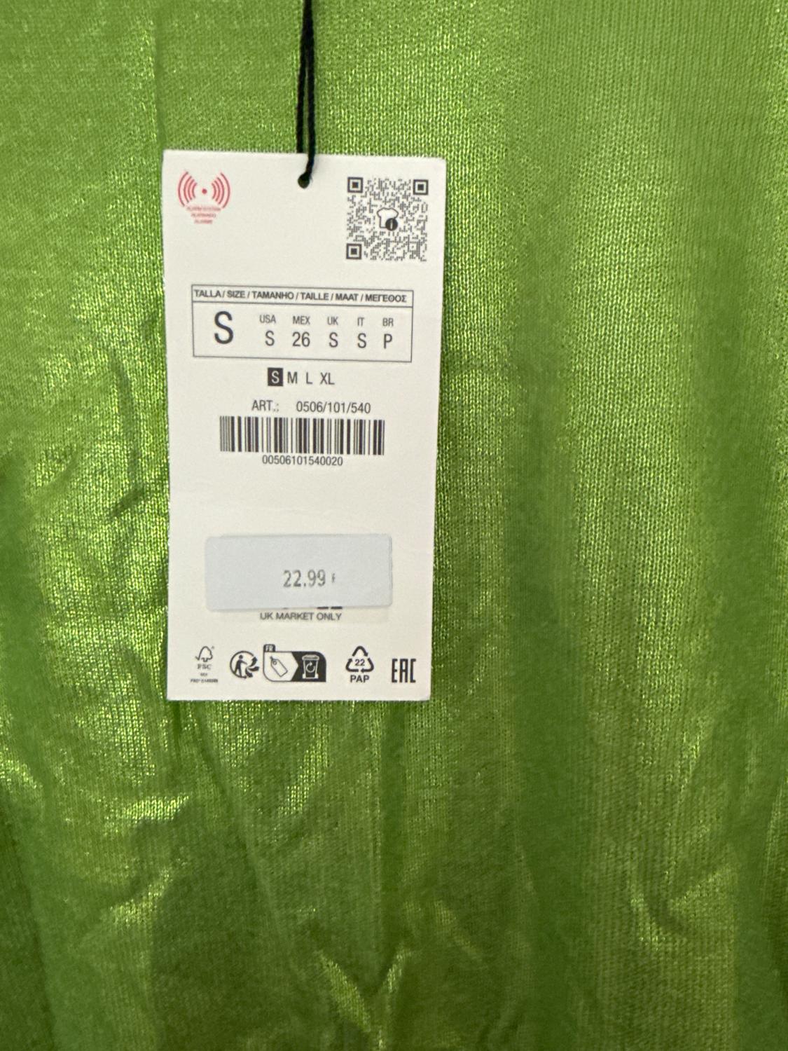 FINE KNIT FOIL SWEATER - Image 2