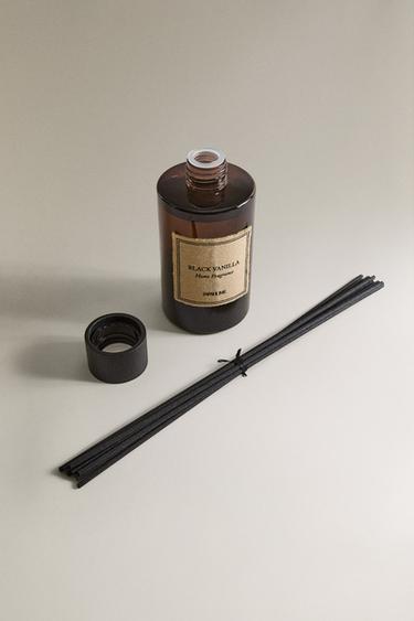(200 ML) BLACK VANILLA REED DIFFUSERS - Black by Zara