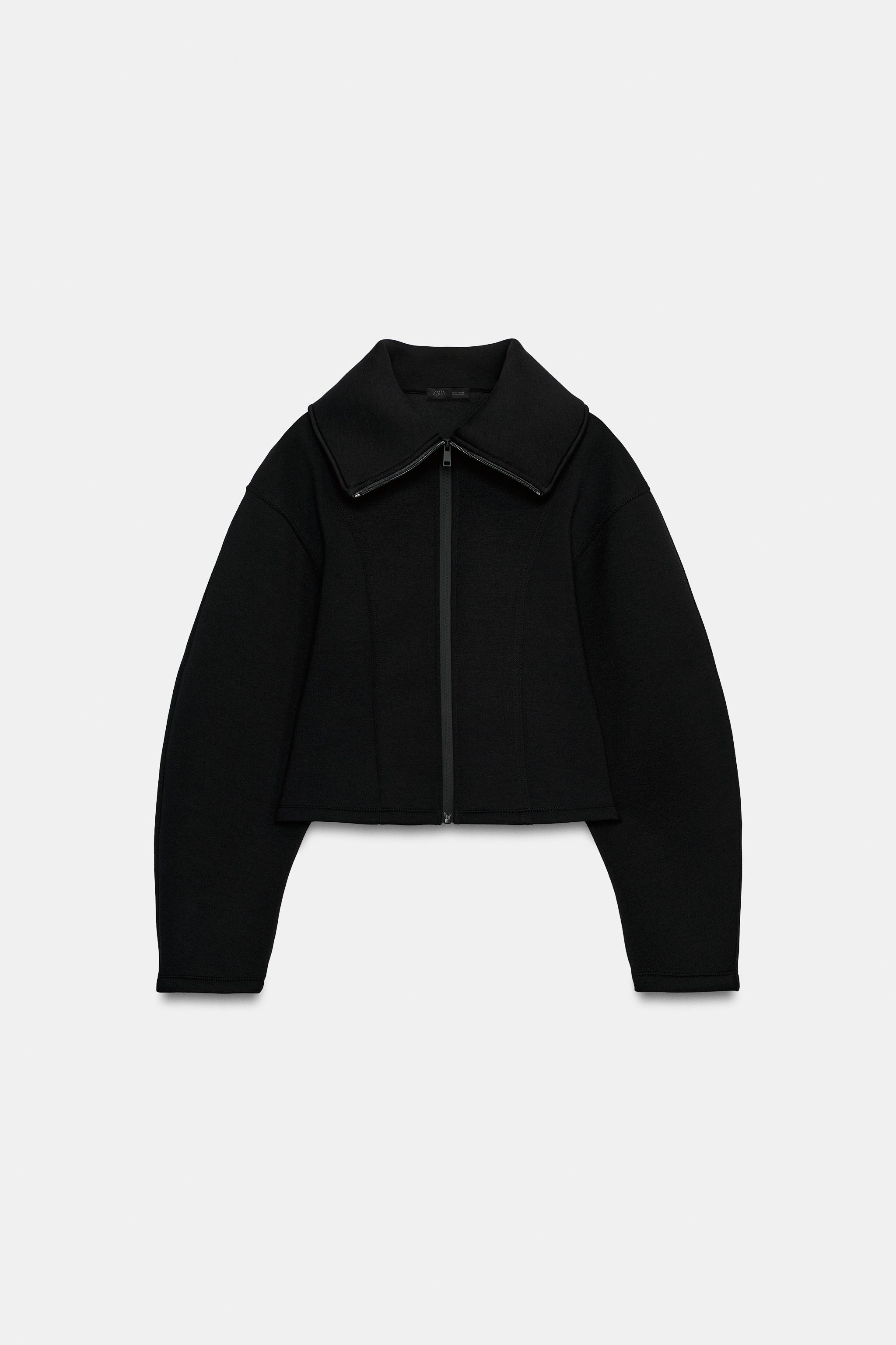 Technical Volume-Sleeve Jacket by Zara
