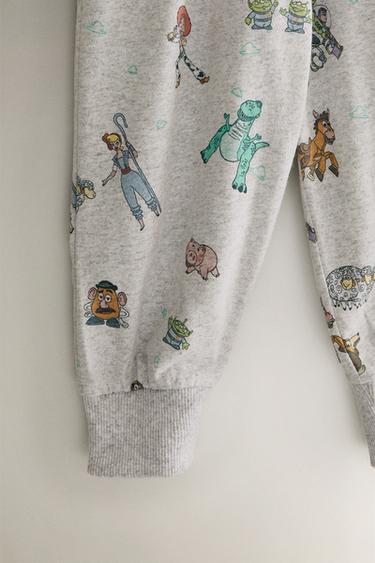 ENSEMBLE PYJAMA ENFANT TOY STORY ©DISNEY/PIXAR - Gris chiné de Zara - Image 4