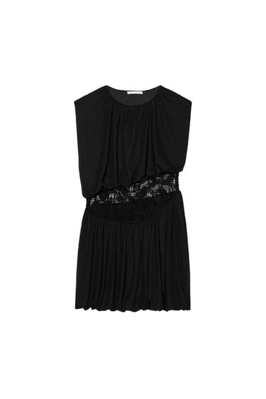VESTIDO COMBINADO CROCHET