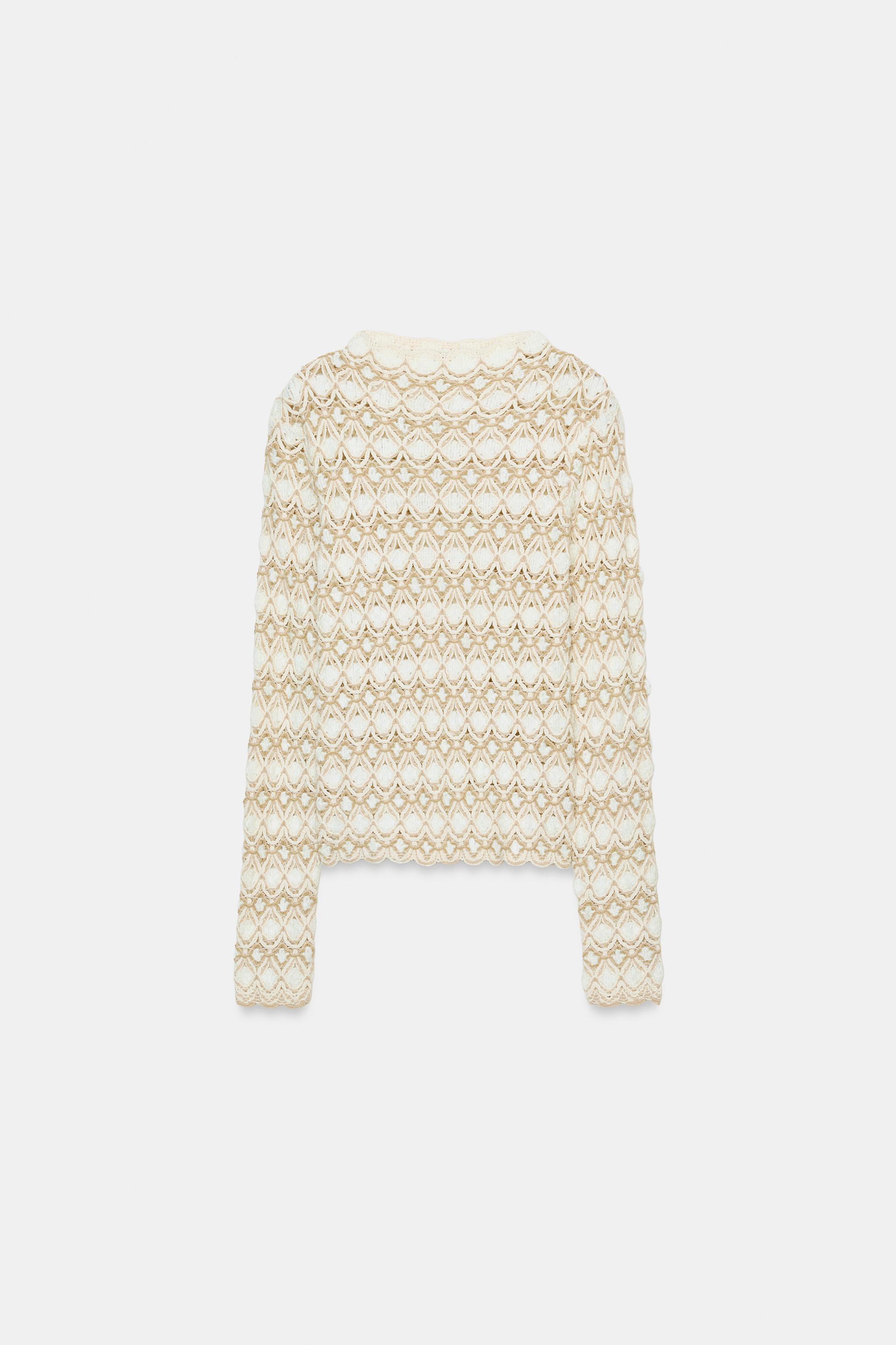 PULL EN MAILLE STRUCTURÉ