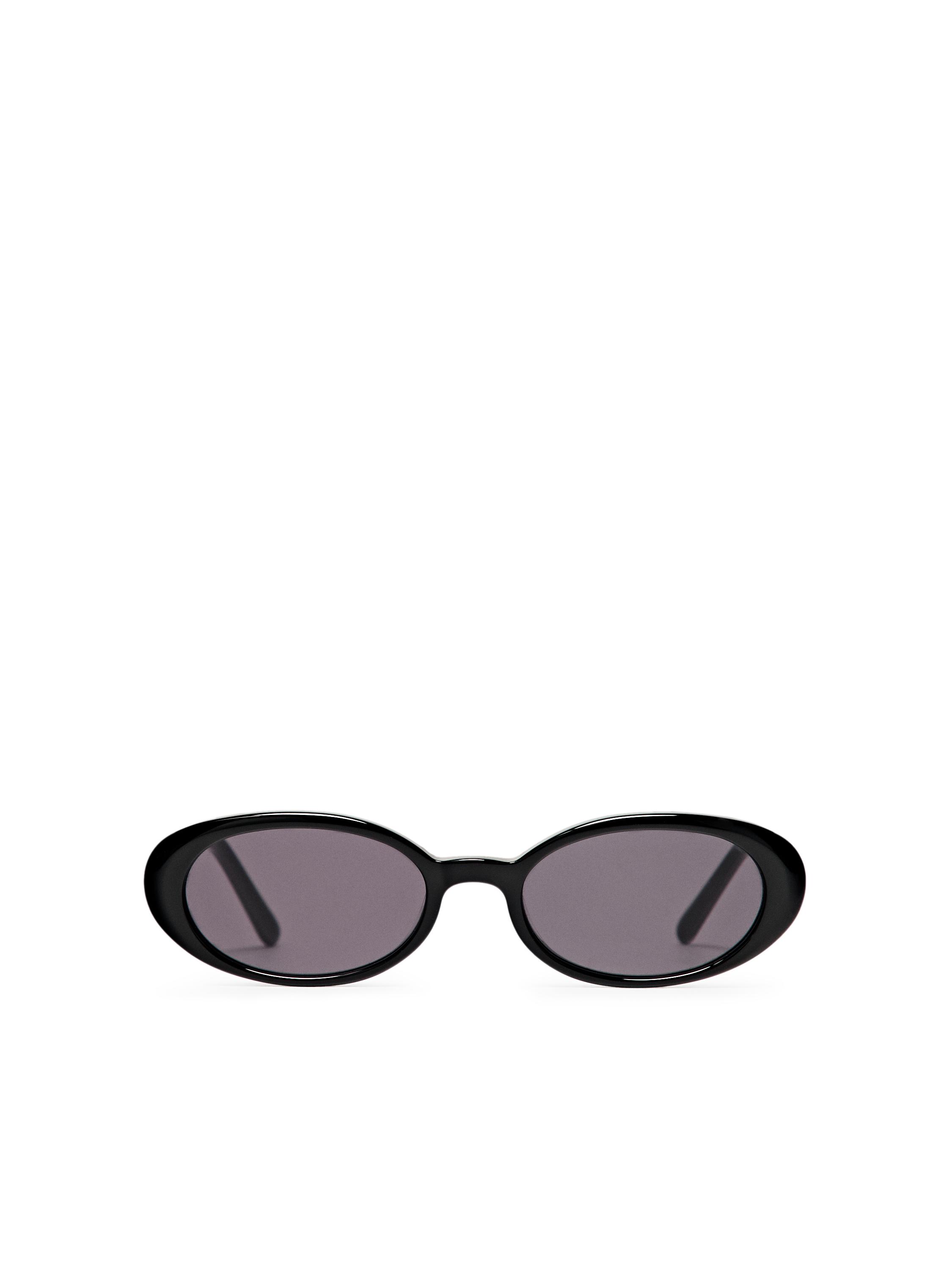 Lunettes de soleil ovales format mini