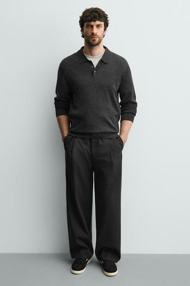 ZAPATILLA ESTILO RETRO - Negro de Zara - Imagen 0