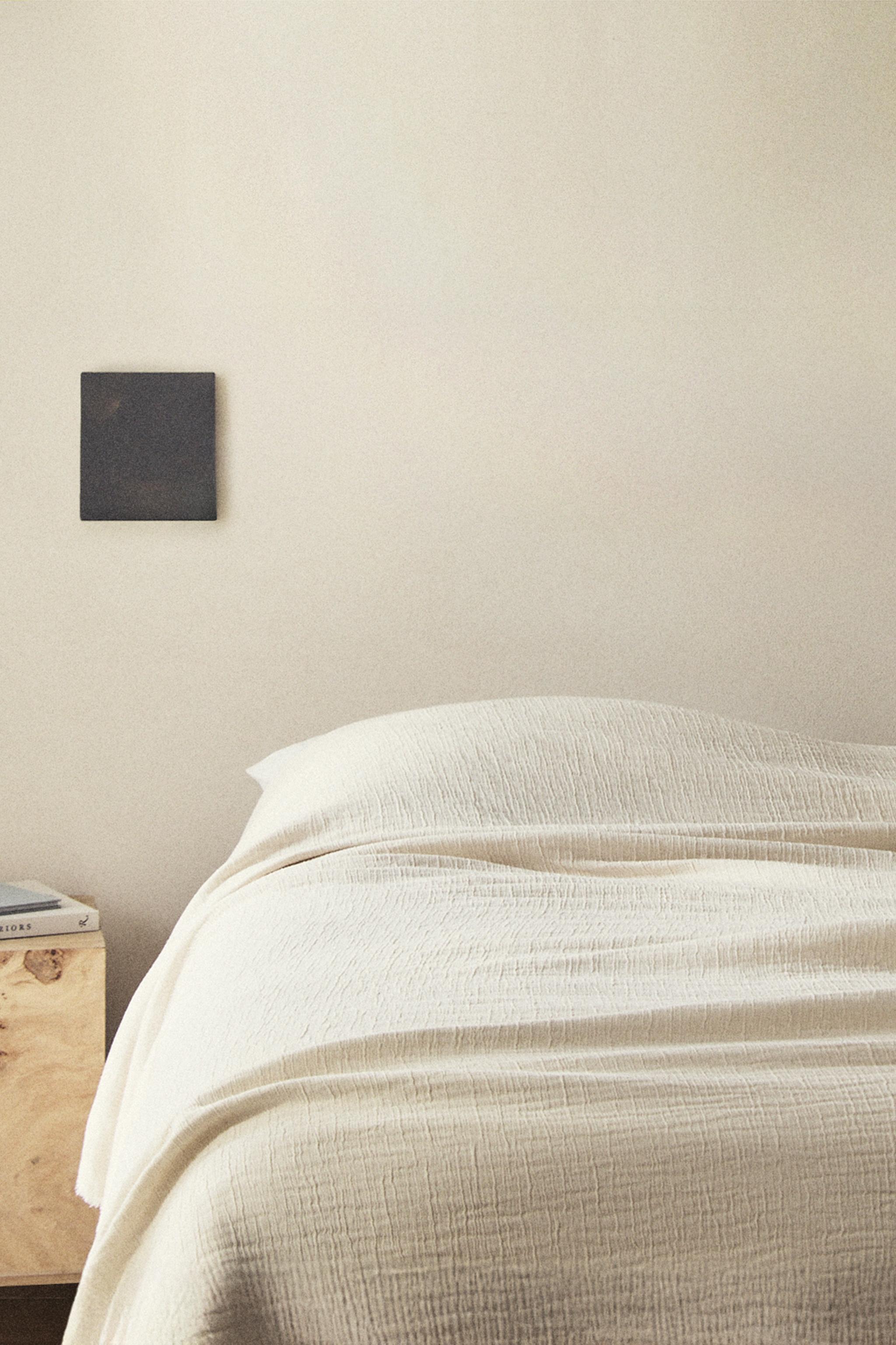 COUVRE-LIT GAZE DOUBLE FACE
