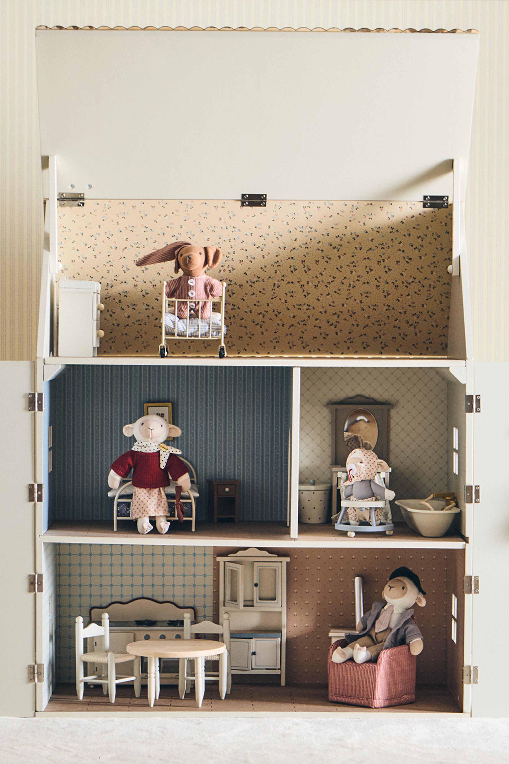 キッズ ドールハウス おもちゃ - クリーム | ZARA Japan / 日本