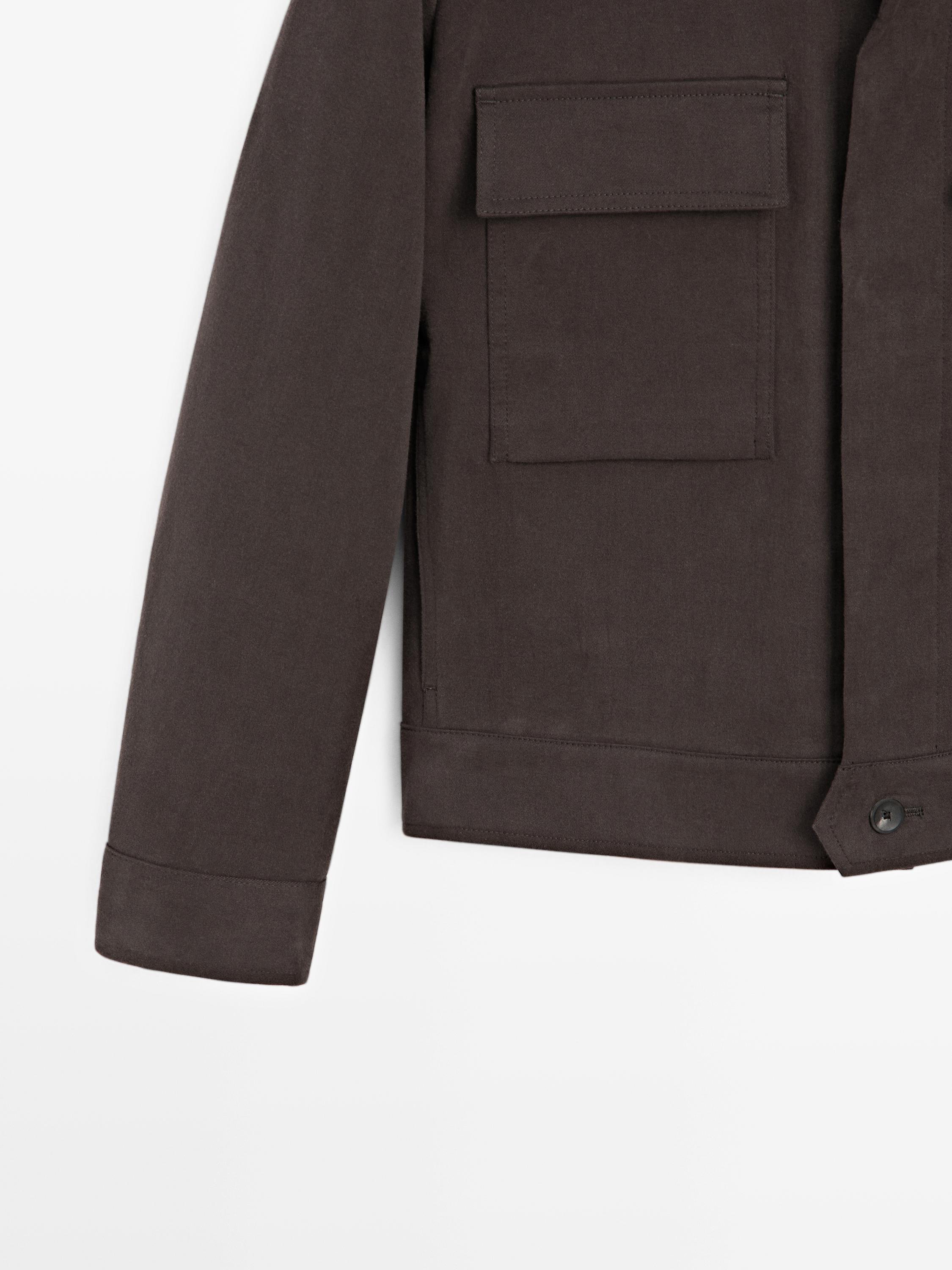 Jacket with pockets - LIMITED