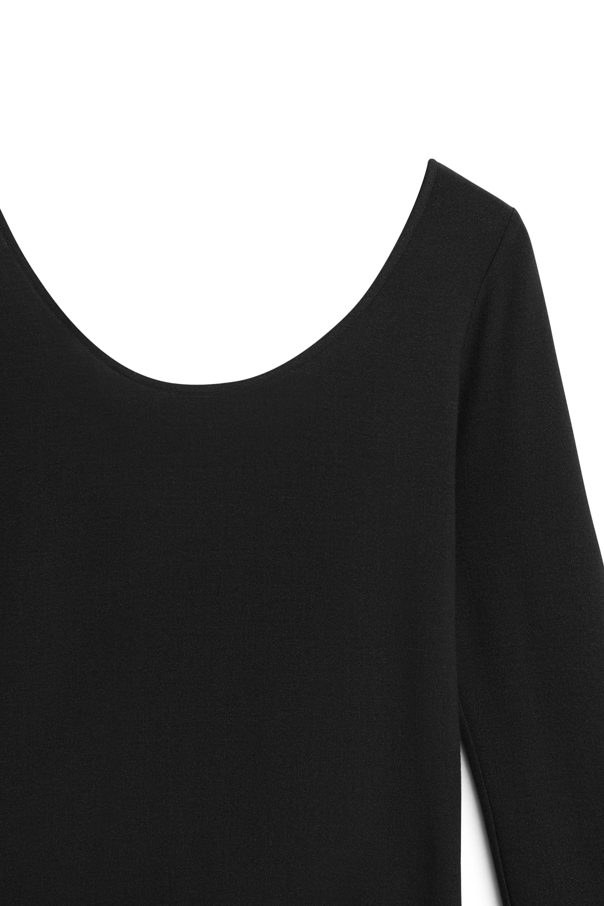 Stretch wool blend crew neck top - LIMITED EDITION