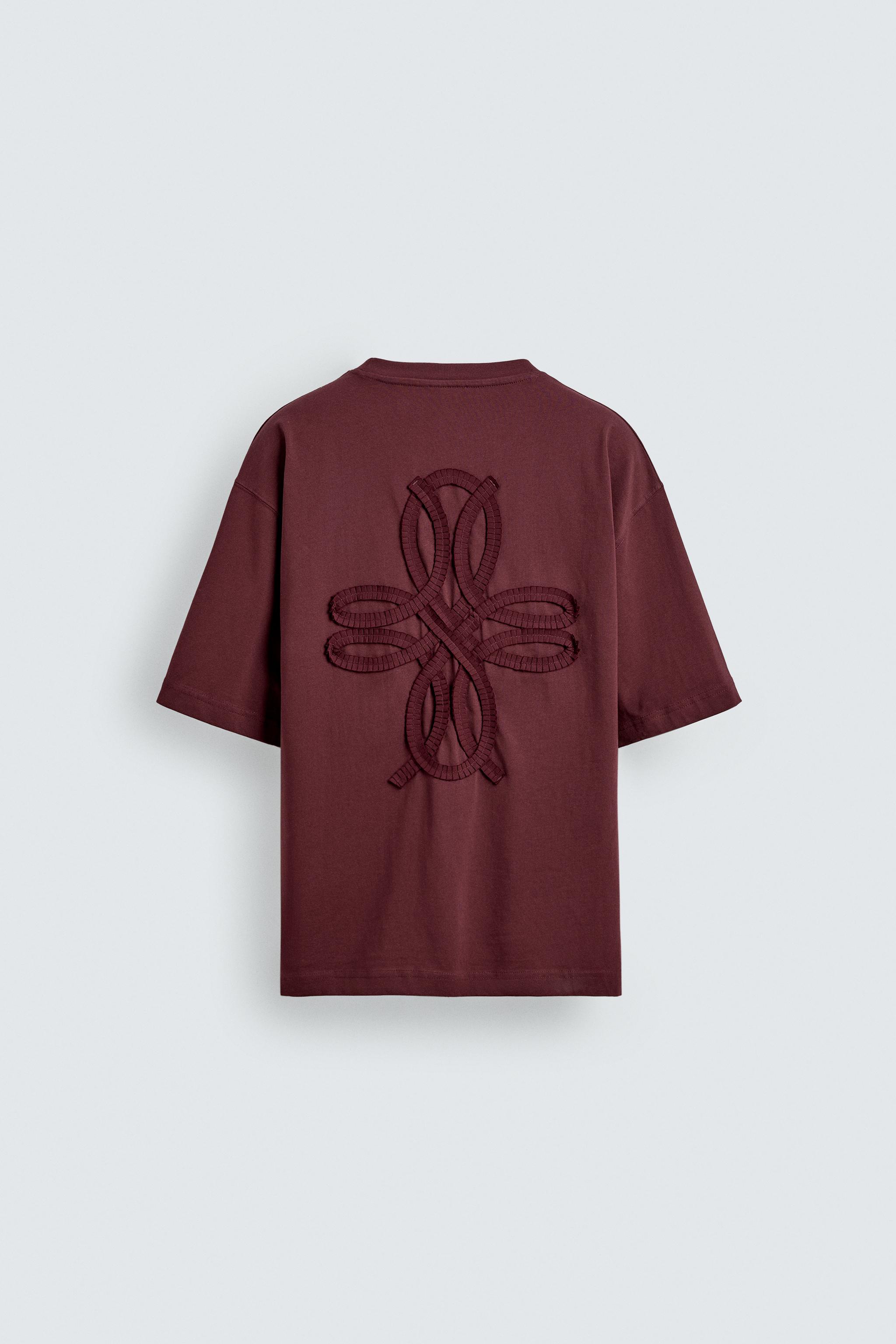 EMBROIDERED RELAXED FIT T-SHIRT