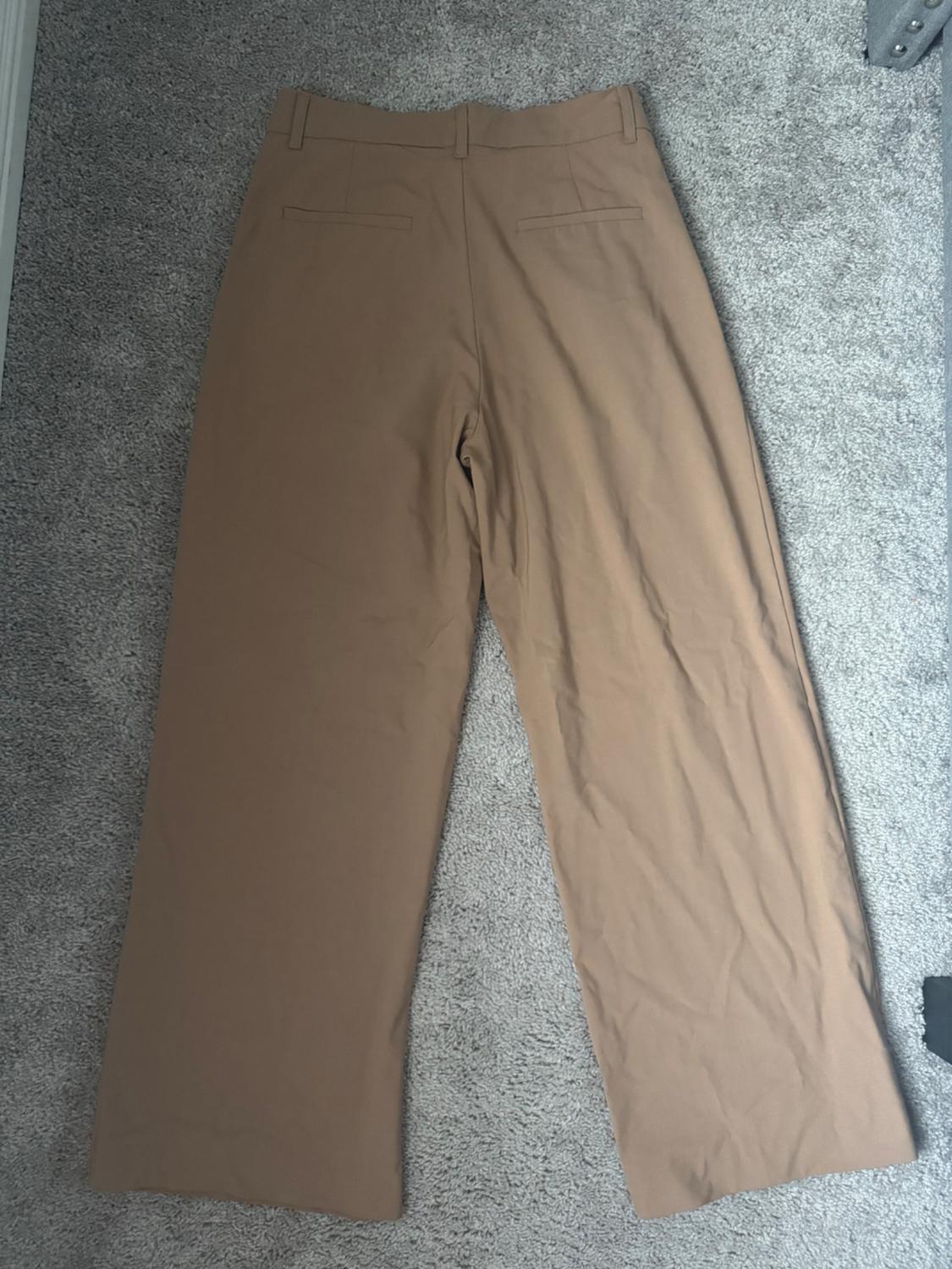 HIGH WAISTED WIDE LEG PANTS - Image 2