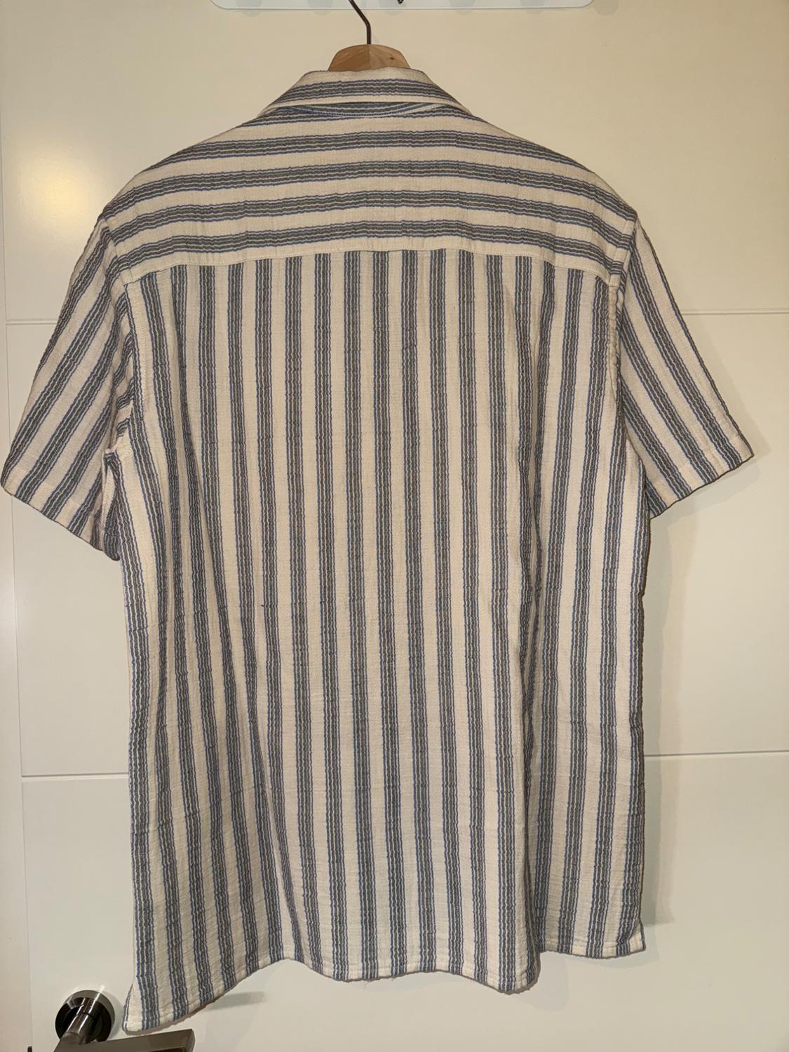 CAMISA MANGA CORTA RAYAS - Image 3