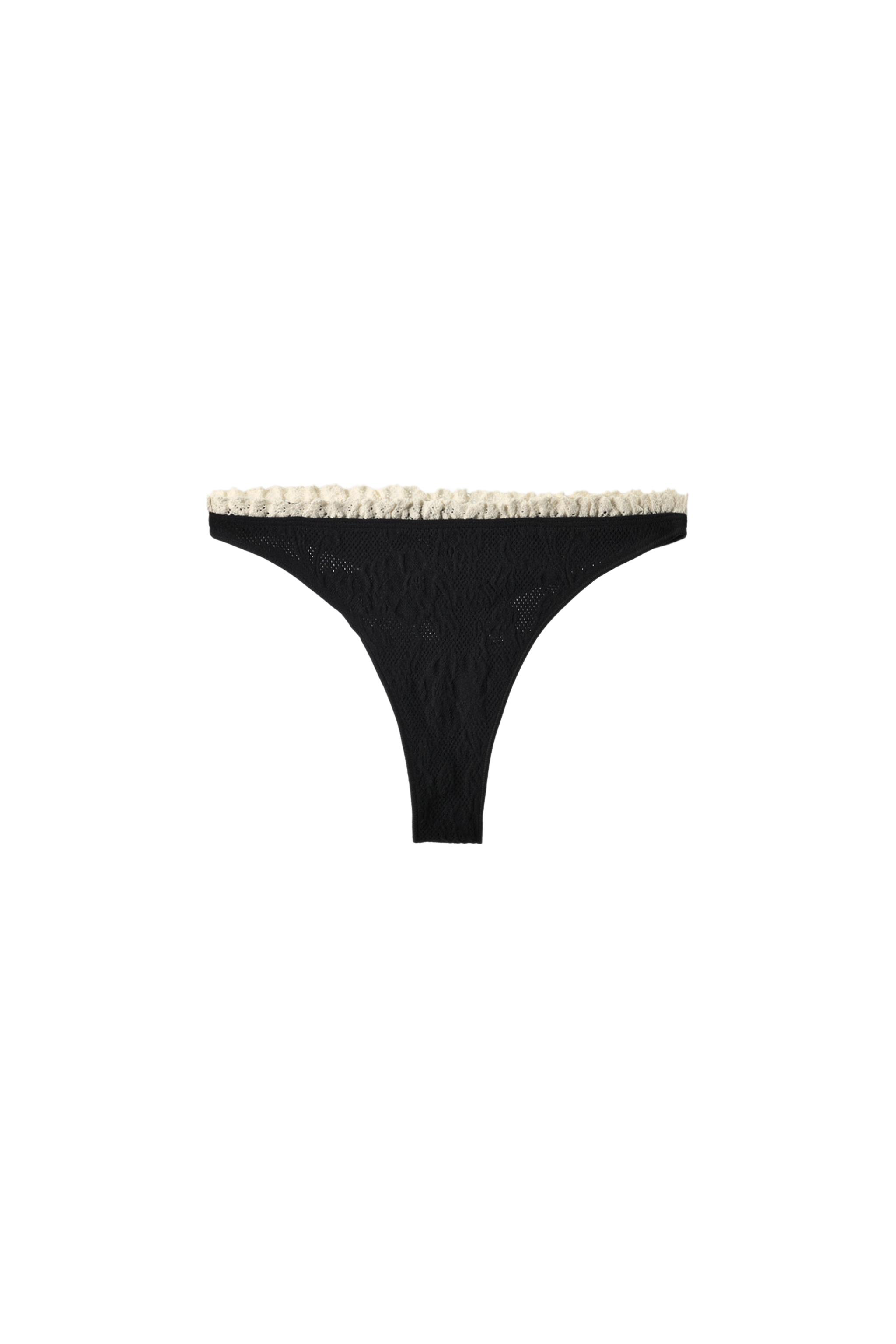 TANGA SEAMLESS DENTELLE
