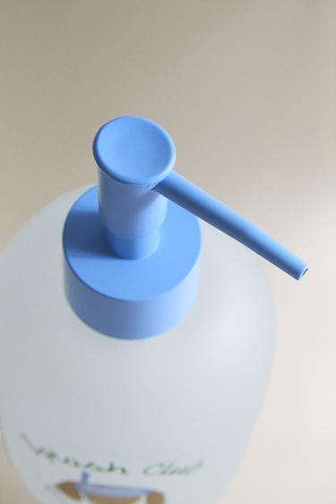 CHILDREN'S DOG SOAP DISPENSER - Blue by Zara - Image 2