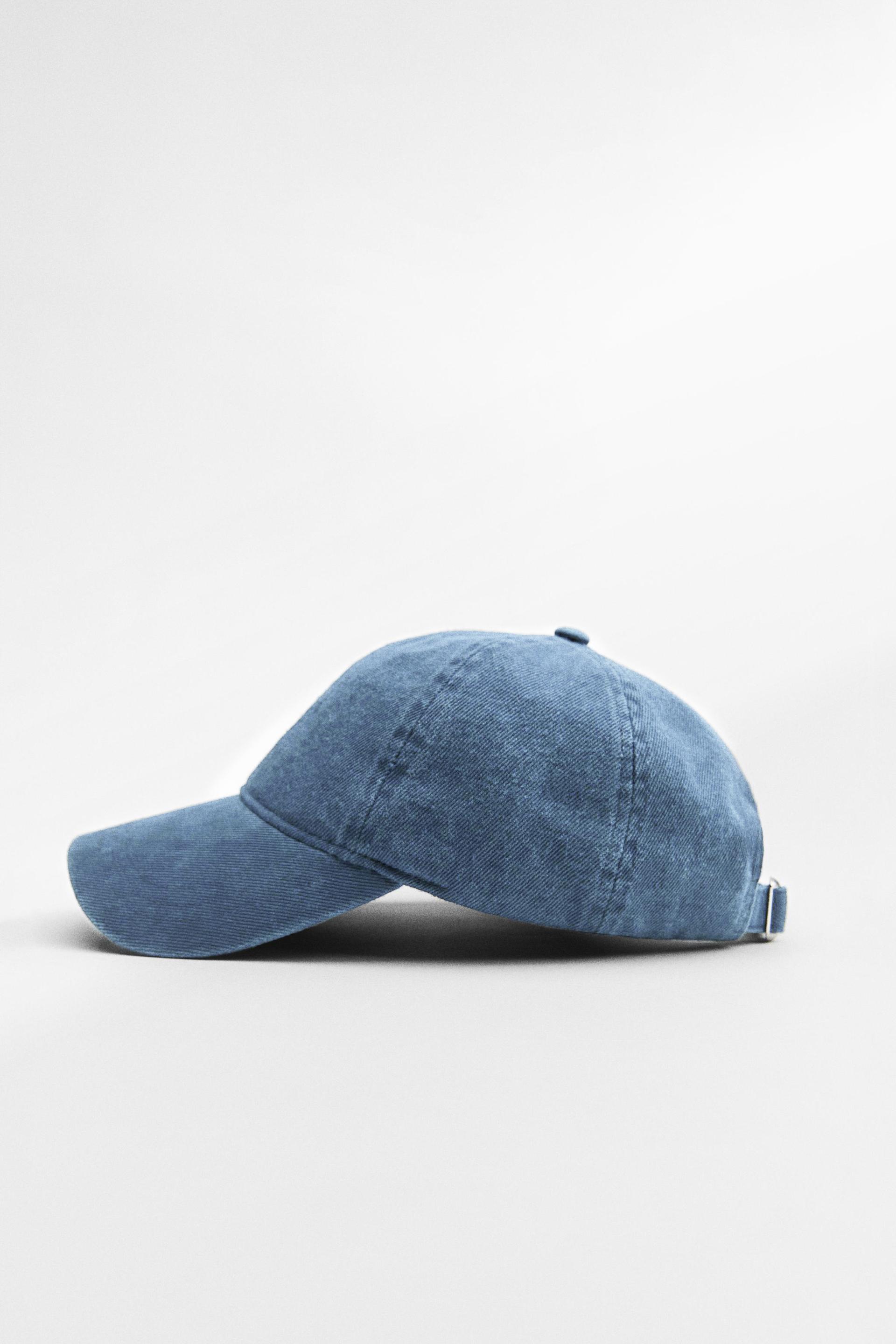 Sun Hats | Stretch Fit Hat | Stretch Fit Cap Sage Denim H017-029