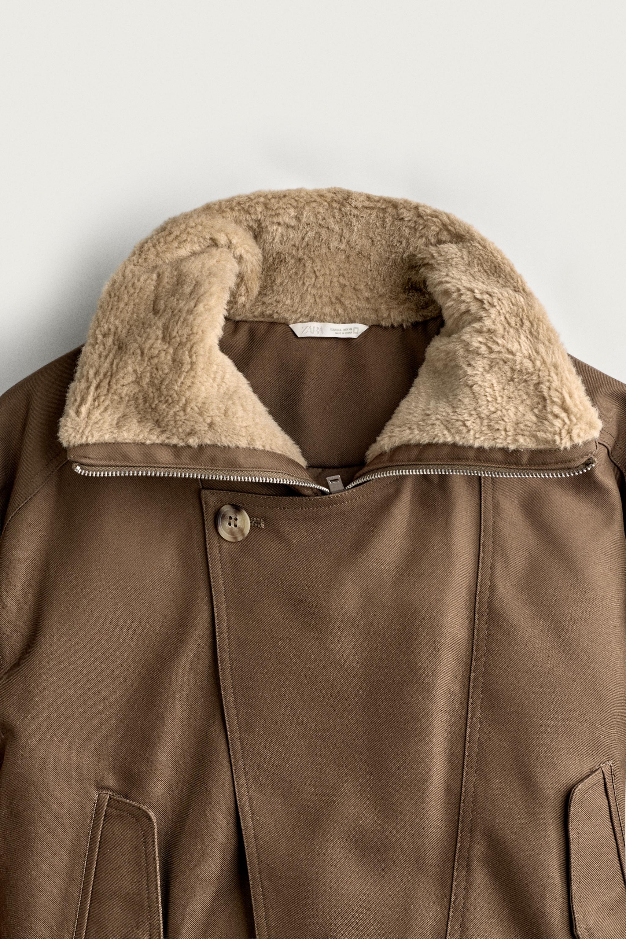 BLOUSON MATELASSÉ CROPPED FIT