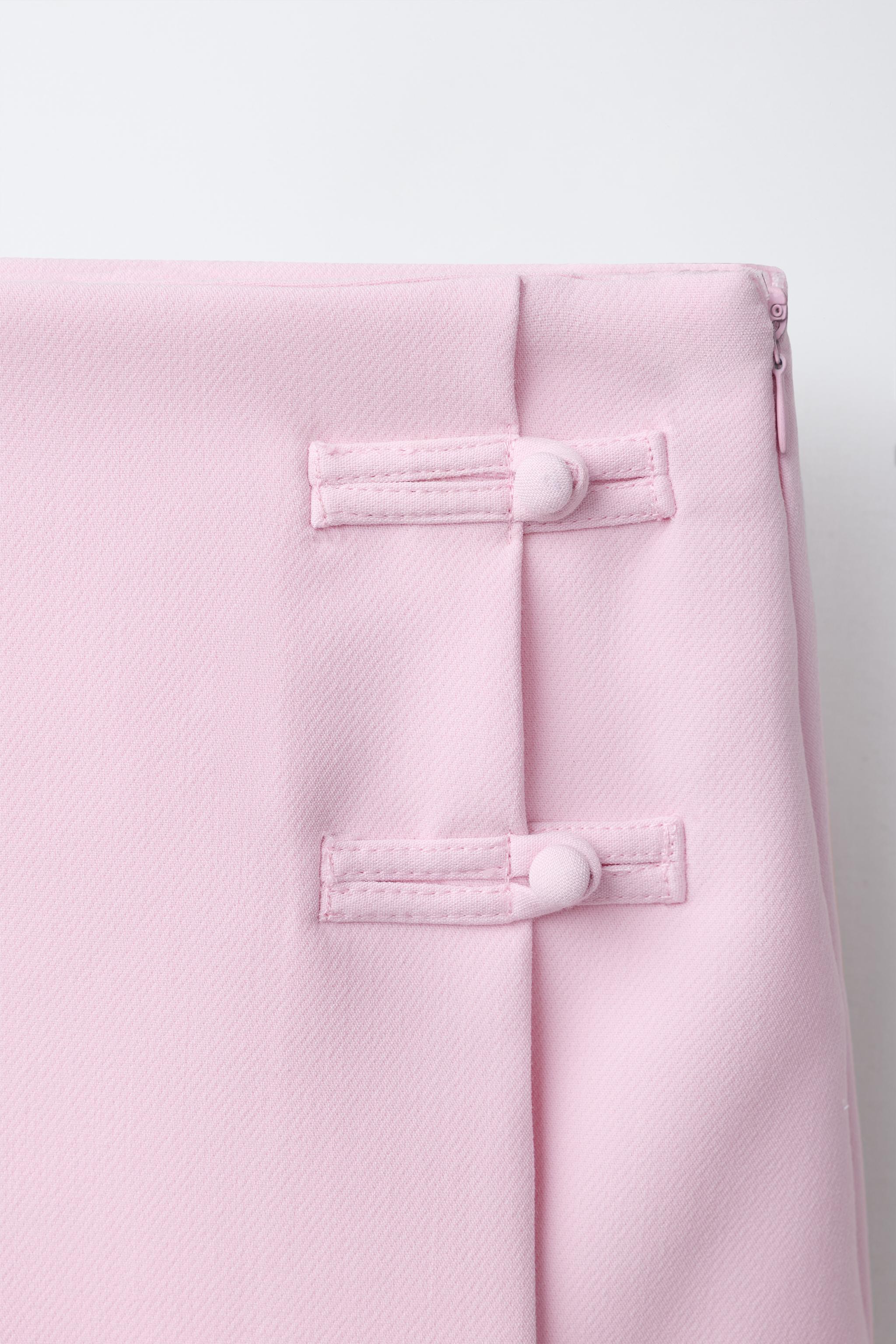 Детские юбки Zara FROG FASTENING SKIRT — фото 3