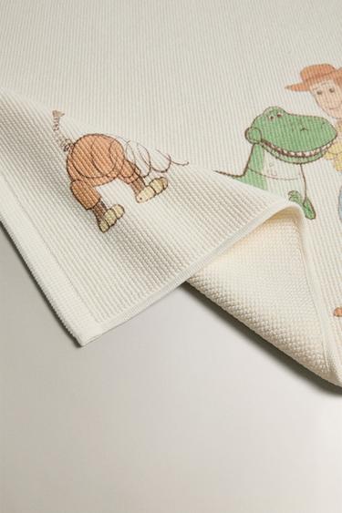 CHILDREN'S TOY STORY © DISNEY/PIXAR BATH MAT - Oyster-white by Zara - Image 2