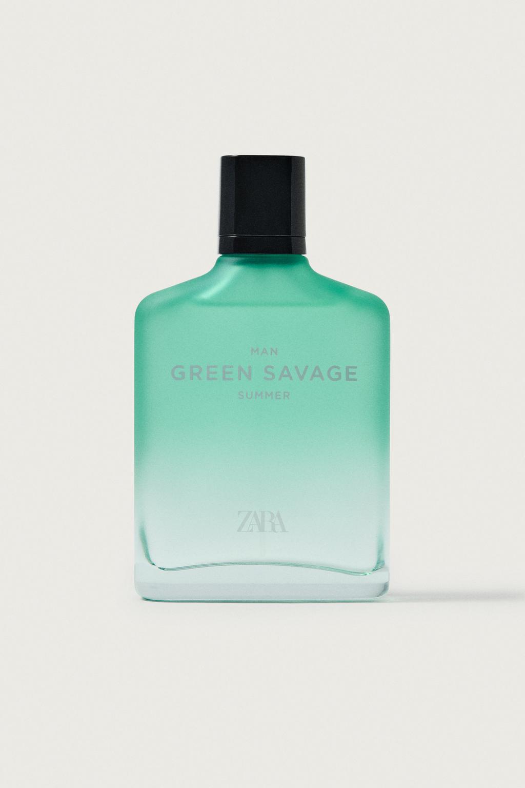 Man Green Savage Summer Edt 100ml (3.4 Fl.oz) — Men's