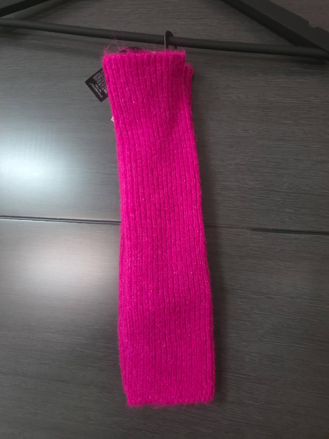 RIBBED KNIT MITTENS - Image 2