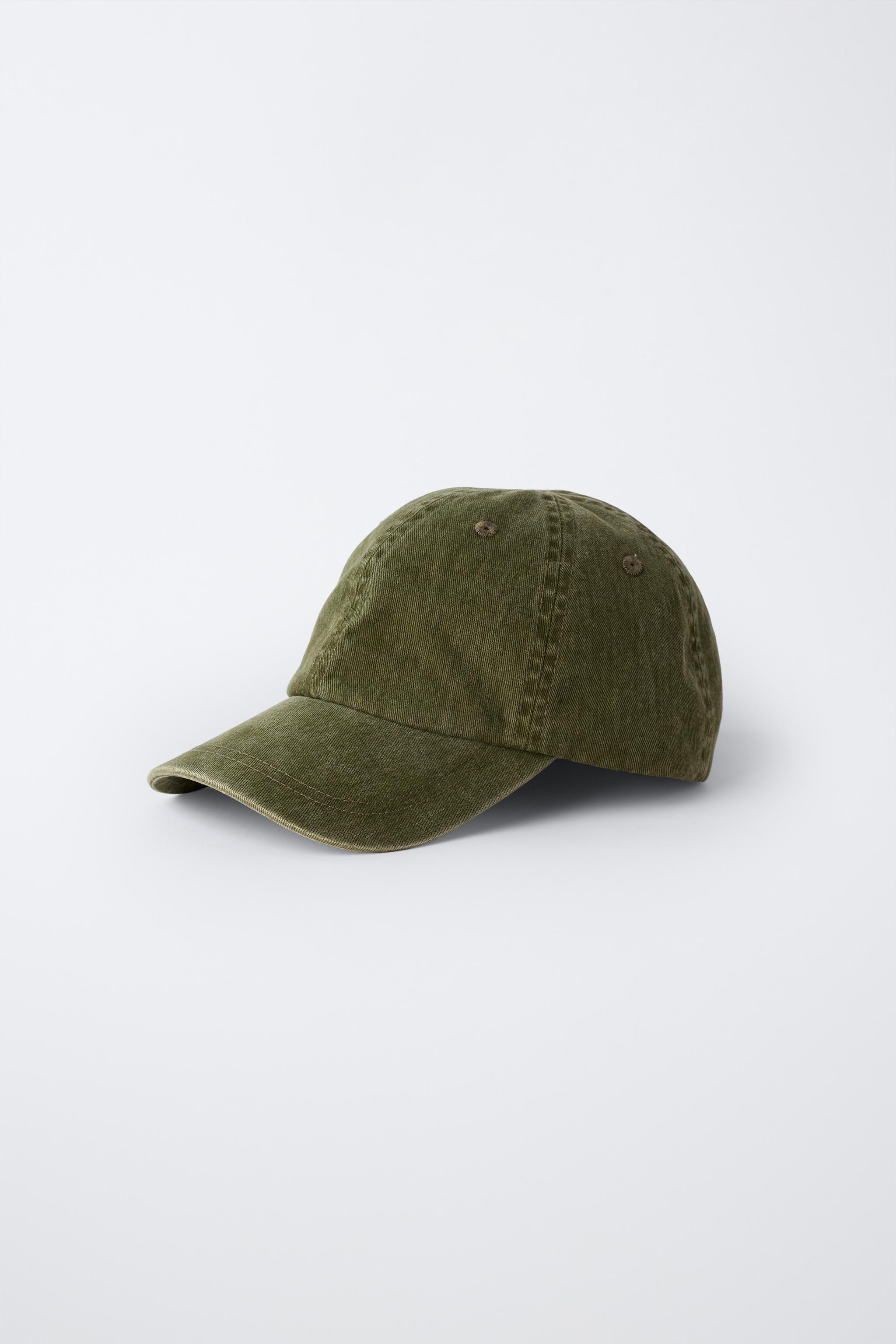STORIESZ - CASQUETTE EFFET DÉLAVÉ EN COTON