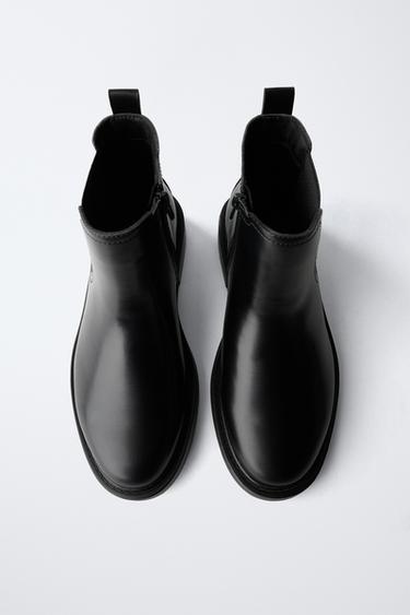 BOTTINES CHELSEA - Noir de Zara - Image 3