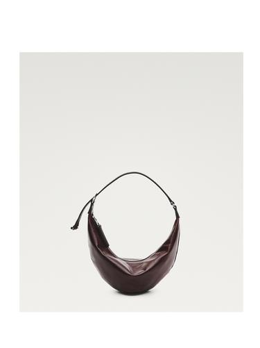 Bolso mini piel napa - Marrón de Zara