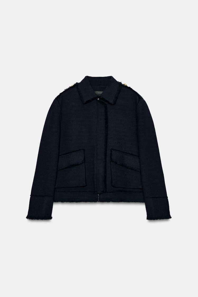 Chaqueta con bolsillos colección ZW 6
