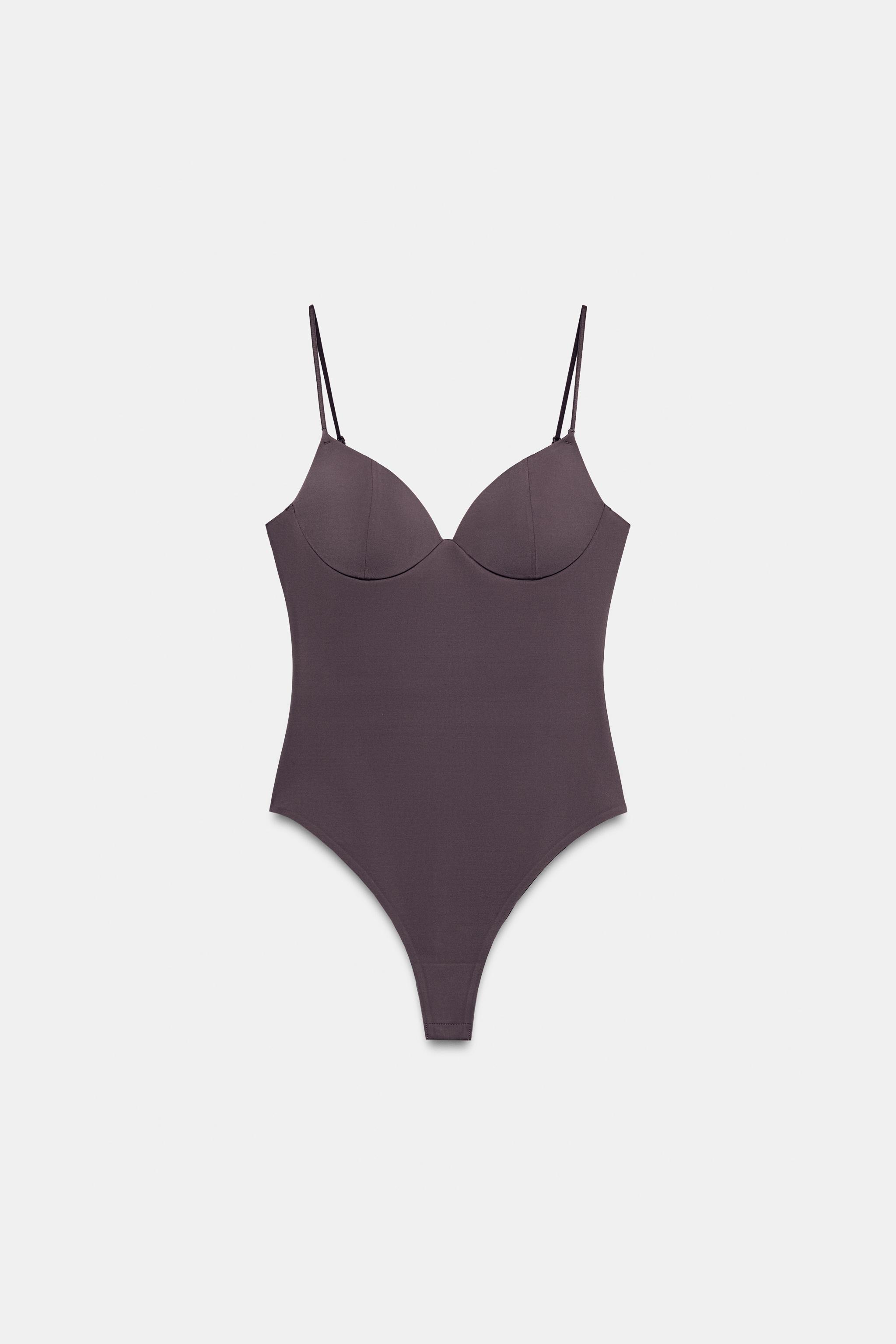 Zara Kalp Yaka Body görsel 6