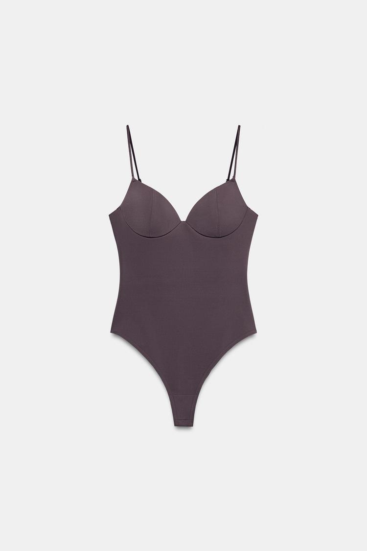 Body con escote corazón 6
